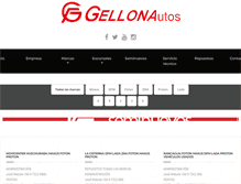 Tablet Screenshot of gellonautos.cl